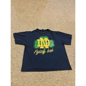Vintage Notre Dame Fighting Irish Soffe's Choice Shirt Size XL